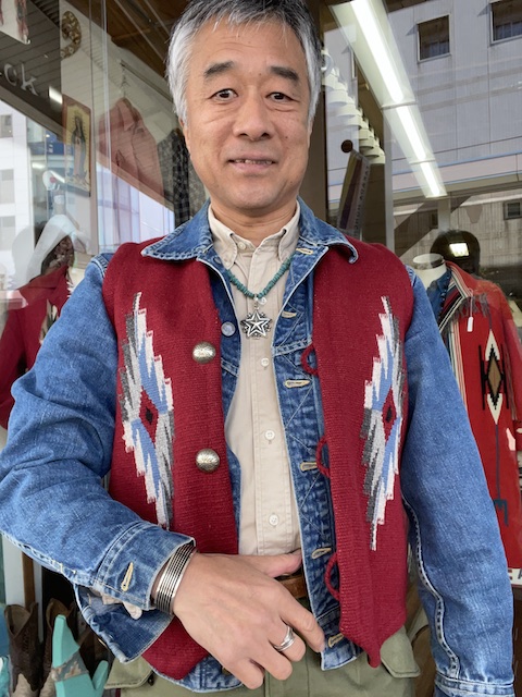 オルテガ チマヨベスト ターコイズブルー 実寸(38位) | すべての
