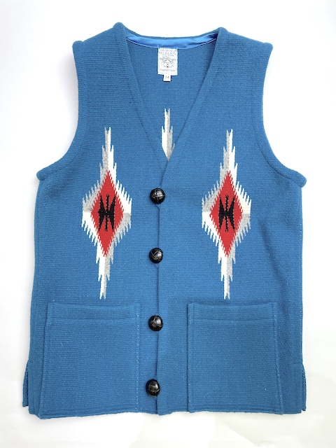 限定生産サイズ】Ortega's オルテガ 手織りチマヨベスト 83SQ-3431