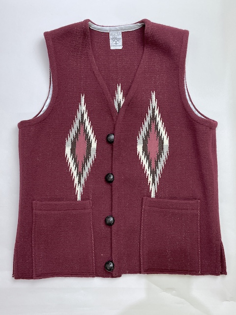 限定生産カラー】Ortega's オルテガ 手織りチマヨベスト 83SQ-40133