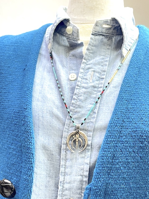 Indian Jewelry サントドミンゴ　ハミングバード　ヒシネックレス 楽天市場】インディアンジュエリー サントドミンゴ ヒシ