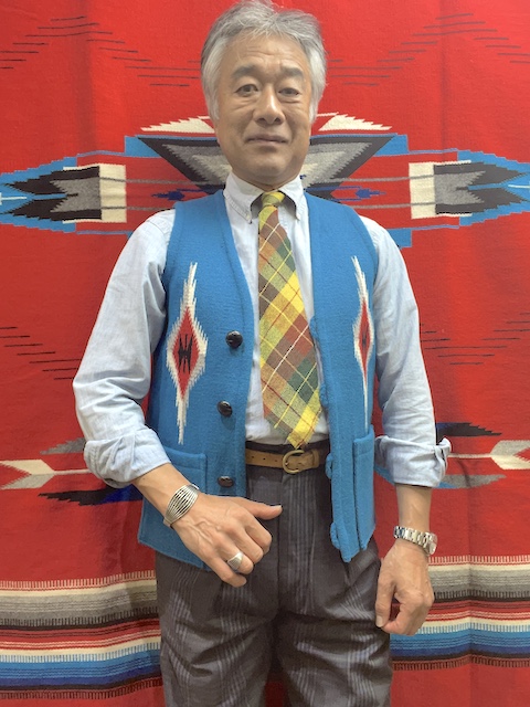 限定生産サイズ】Ortega's オルテガ 手織りチマヨベスト 83SQ-3431