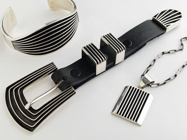 Glen Willie スターリングシルバー.バックル NAVAJO 安い販売