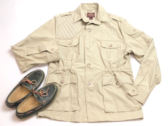 Willis &  ヘミングウェイ ブッシュジャケット サイズ40 Willis&Geiger / THE HEMINGWAY BUSH JACKET | ARCH TOKYO